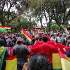 Bolivians aren´t fighting because Evo Morales won, they´re fighting because he lost.